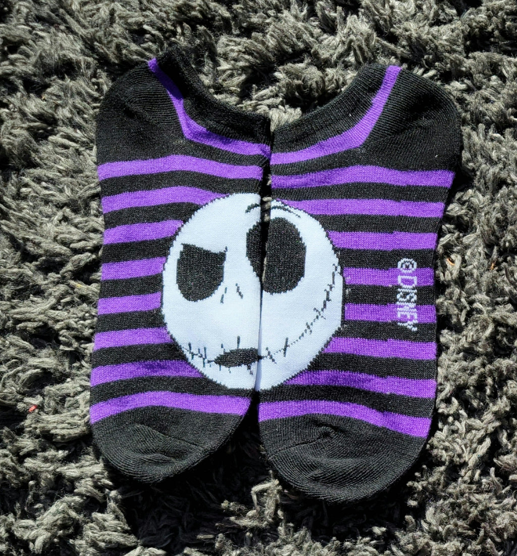 Nightmare Before Christmas Ankle Sox