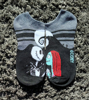 Nightmare Before Christmas Ankle Sox