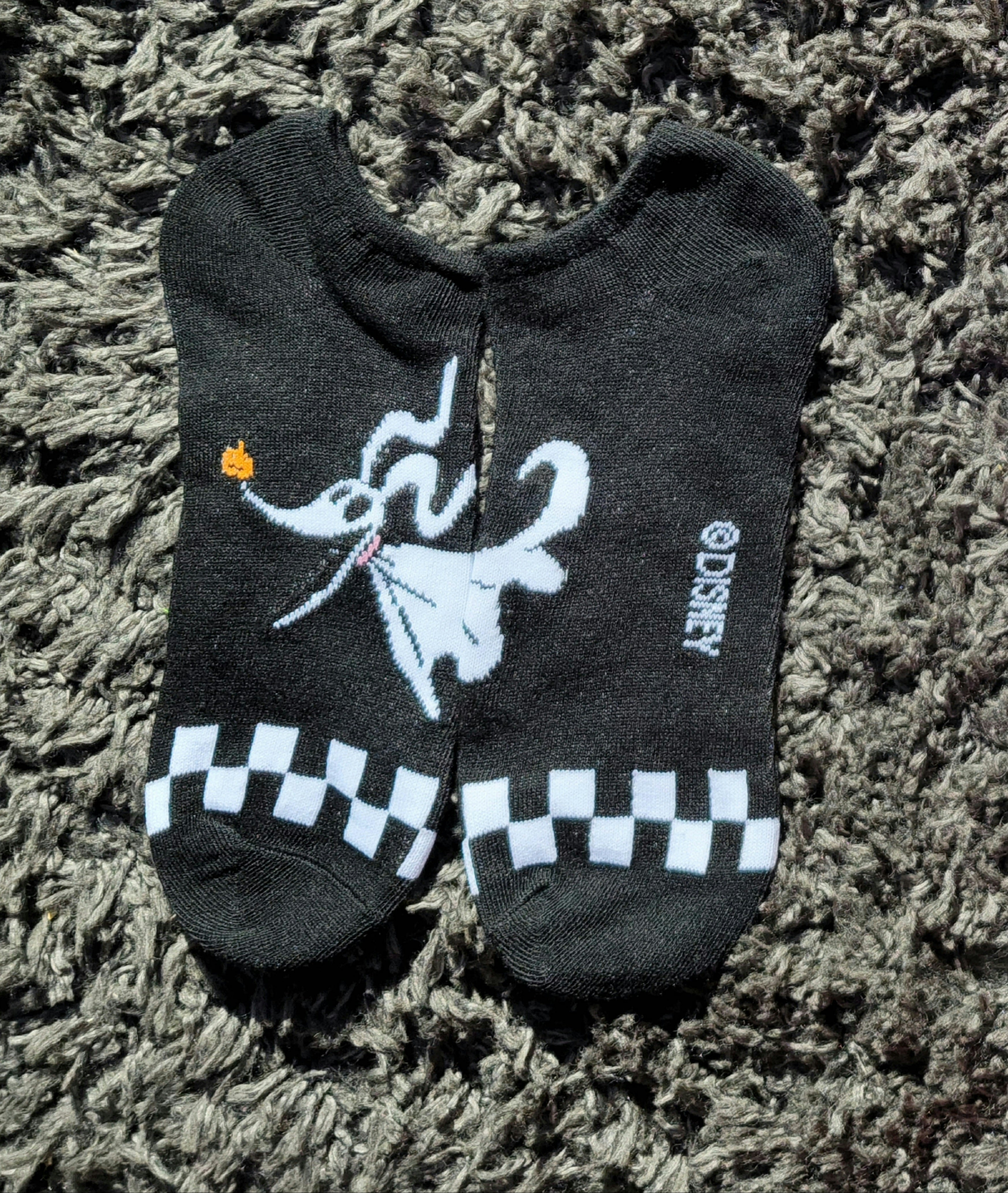 Nightmare Before Christmas Ankle Sox