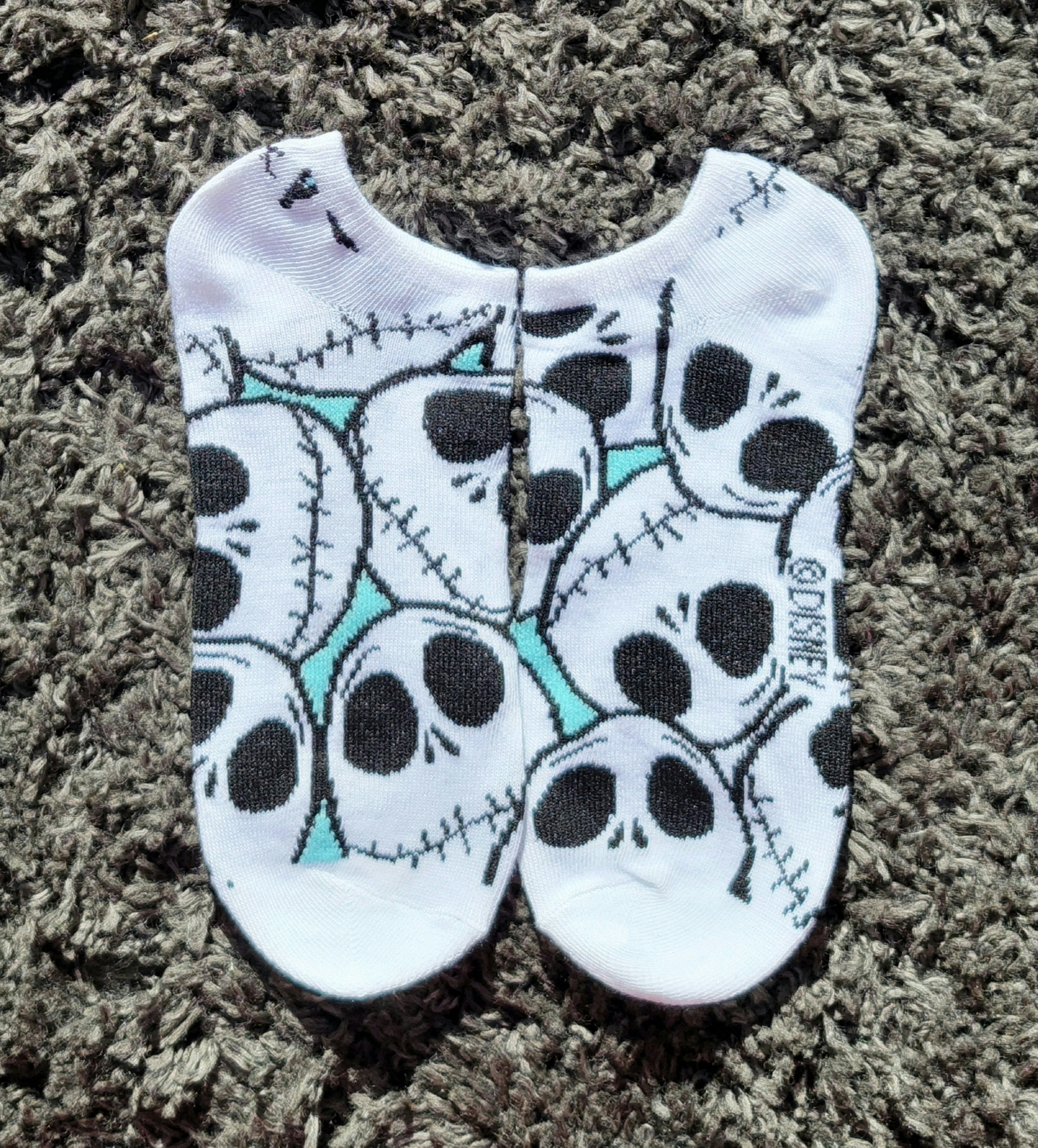 Nightmare Before Christmas Ankle Sox