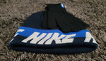 Big Kids NIKE Beanies With Gloves Sets