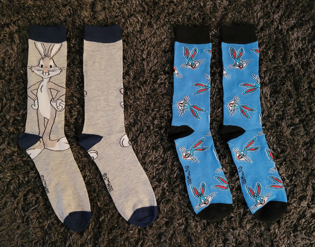 Bugs Bunny Crew Socks