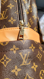 Brown And Gold Canvas LOUIS VUITTON Backpack