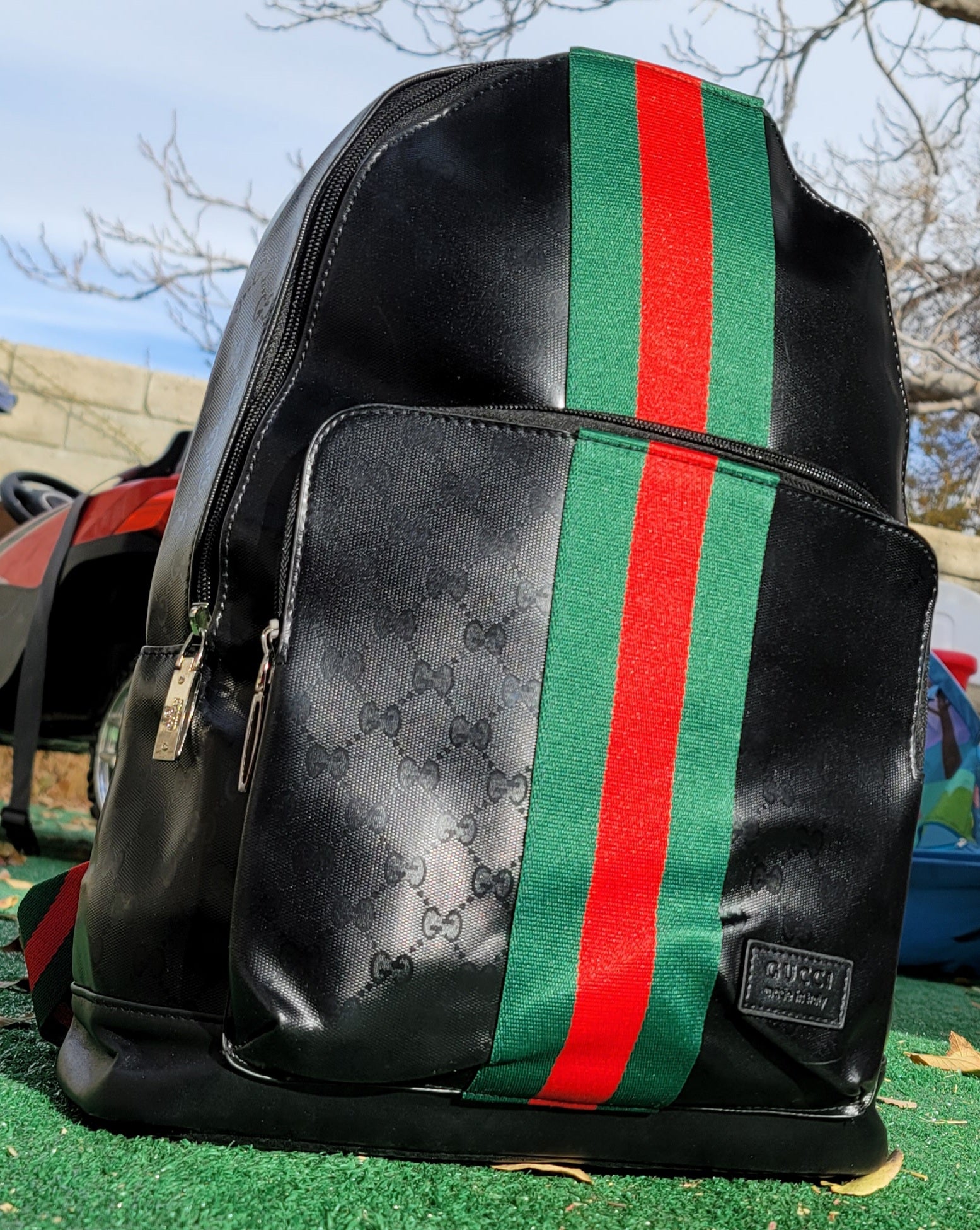 Backpacks Gucci - Soho dollar calf backpack - 431570CAO0G5594