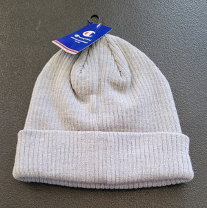 Light Gray CHAMPION Ribbed Beanie