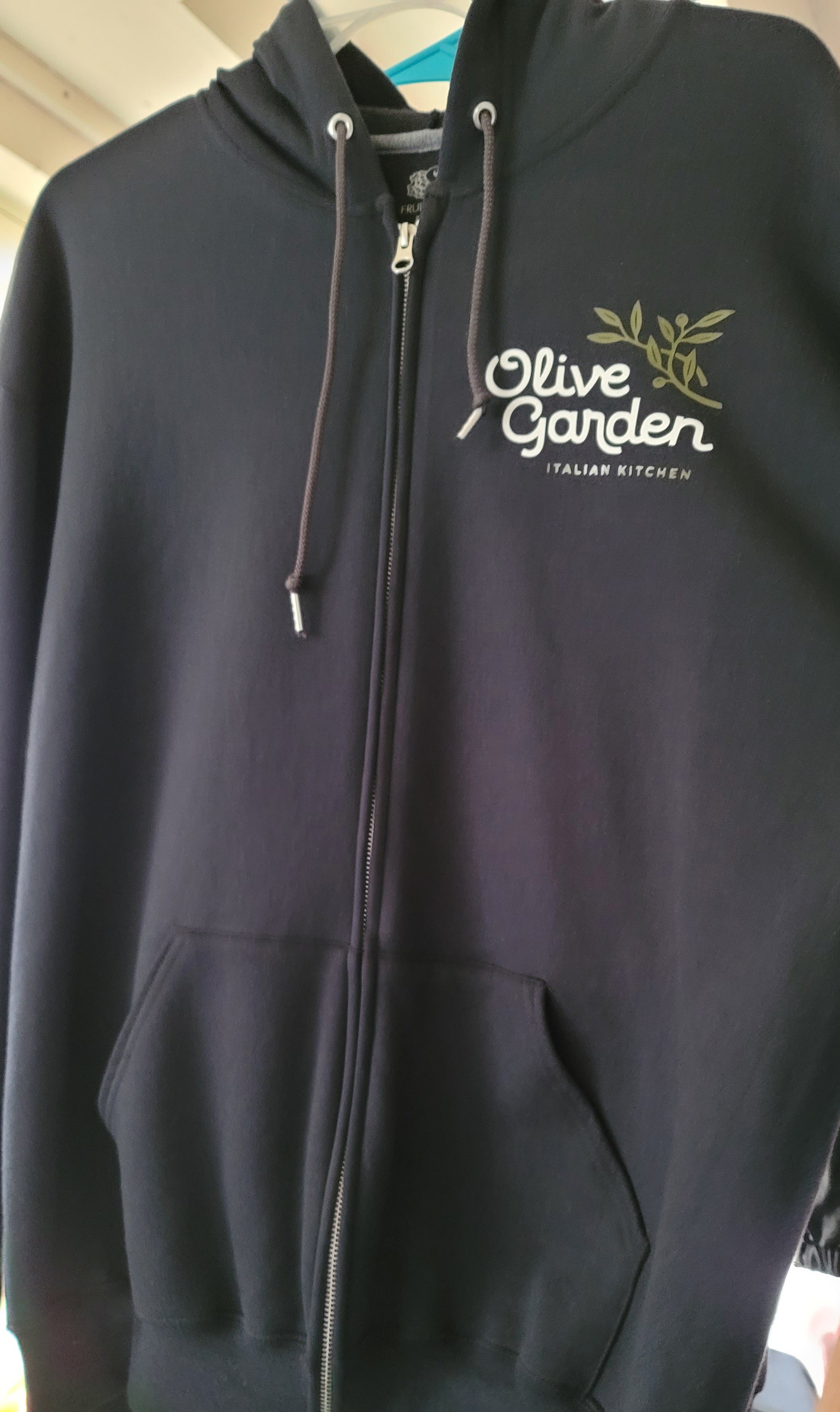 OLIVE GARDEN Hooded Sweatshirt And Sox Set