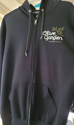 OLIVE GARDEN Hooded Sweatshirt And Sox Set