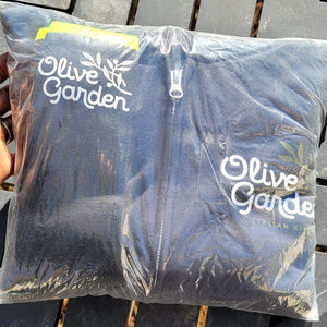 OLIVE GARDEN Hooded Sweatshirt And Sox Set