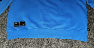 Royal Blue AVIREX Crewneck Sweater Size LARGE