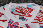 White Ice Crazy Swoosh Kids NIKE DRI-FIT T Shirt Size 7