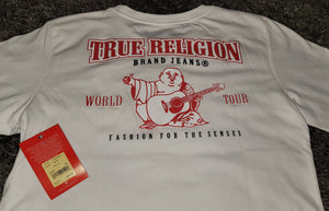 TRUE RELIGION Big World Tour Kids T Shirt Size XL 18-20