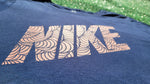 Navy And Coral NIKE T Shirt Size MEDIUM