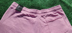 Pink With Blue NIKE Swoosh Cotton Shorts Size XL