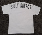 SILLY SAVAGE "Where Bad Meets Good" T Shirt