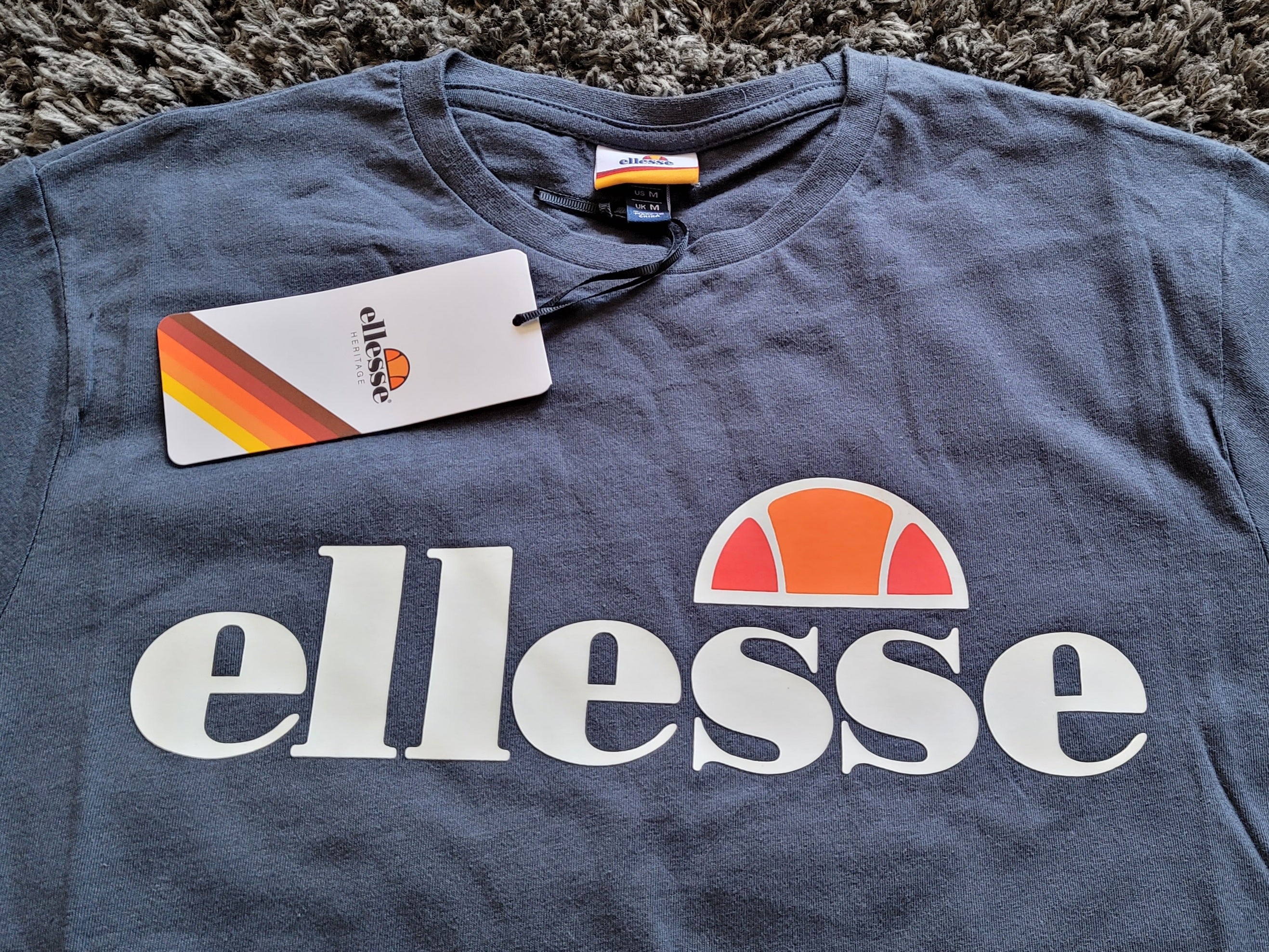 Italian Sport ELLESSE T Shirts Sizes Both MEDIUM