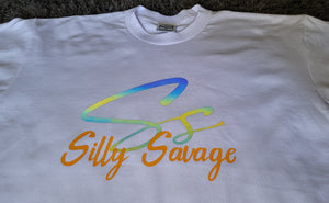 "YELLOW MAGIK" T Shirt By SILLY SAVAGE