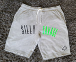 "SEEING DOUBLE" Cotton Blend Shorts By SILLY SAVAGE