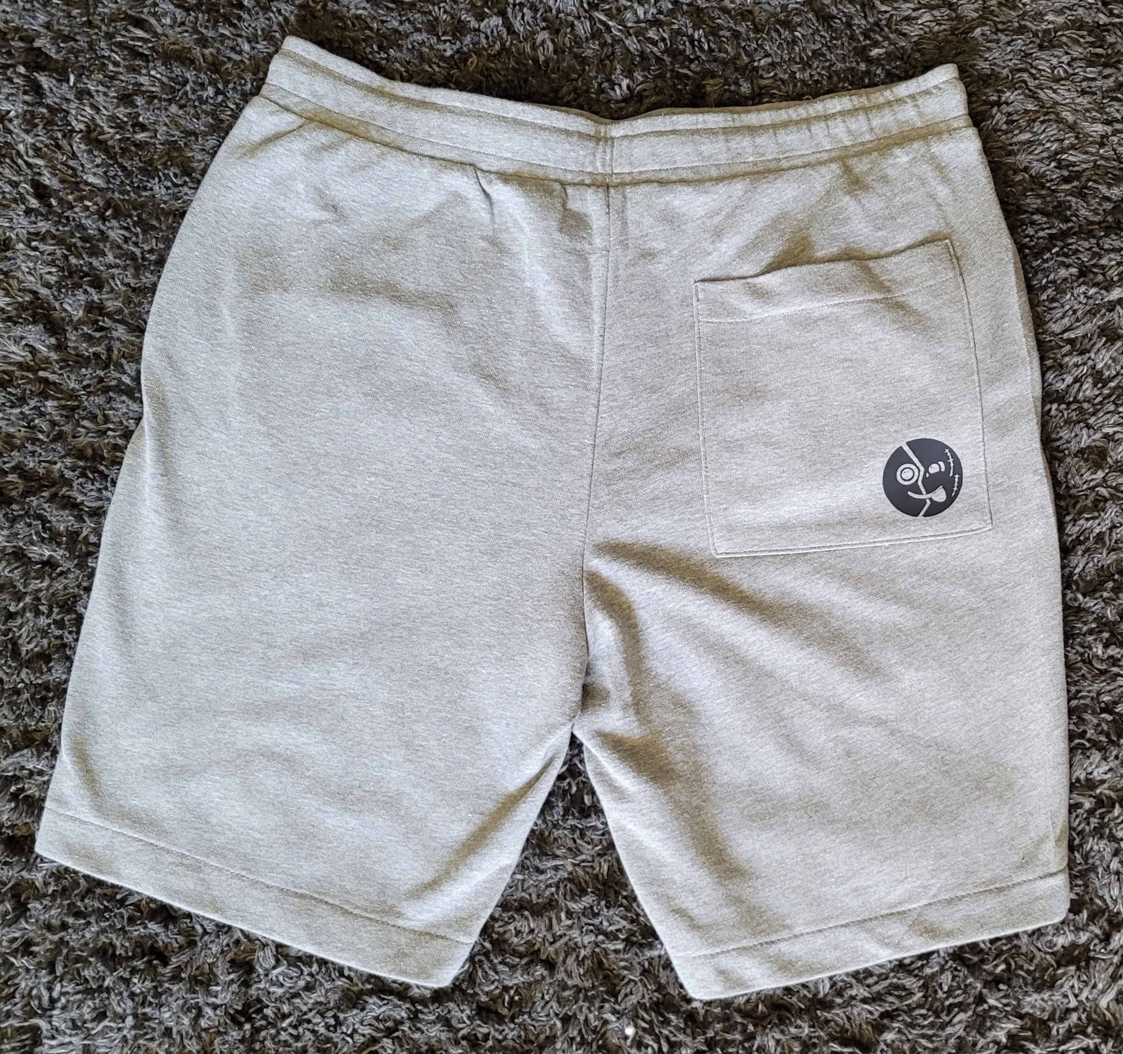 "SEEING DOUBLE" Cotton Blend Shorts By SILLY SAVAGE