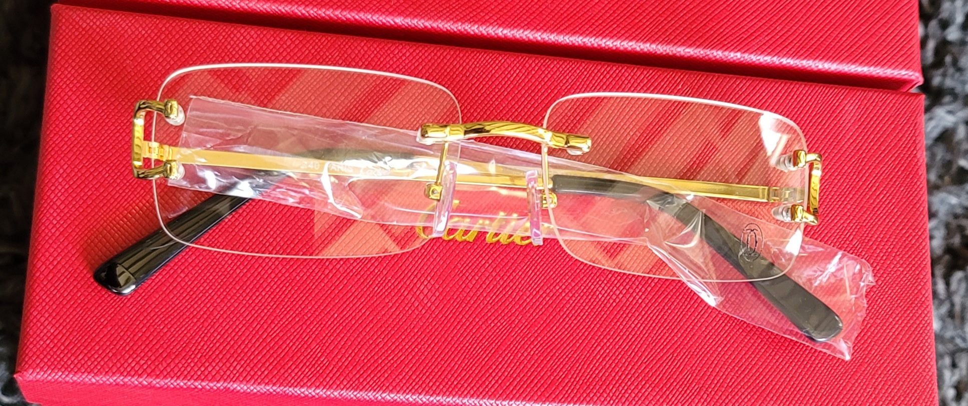 CARTIER Style Frames