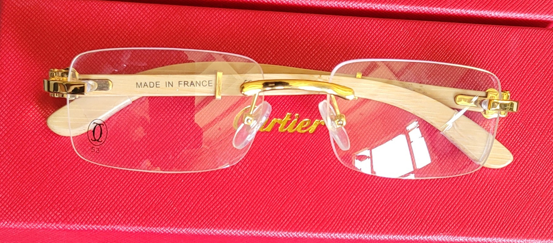 CARTIER Style Frames