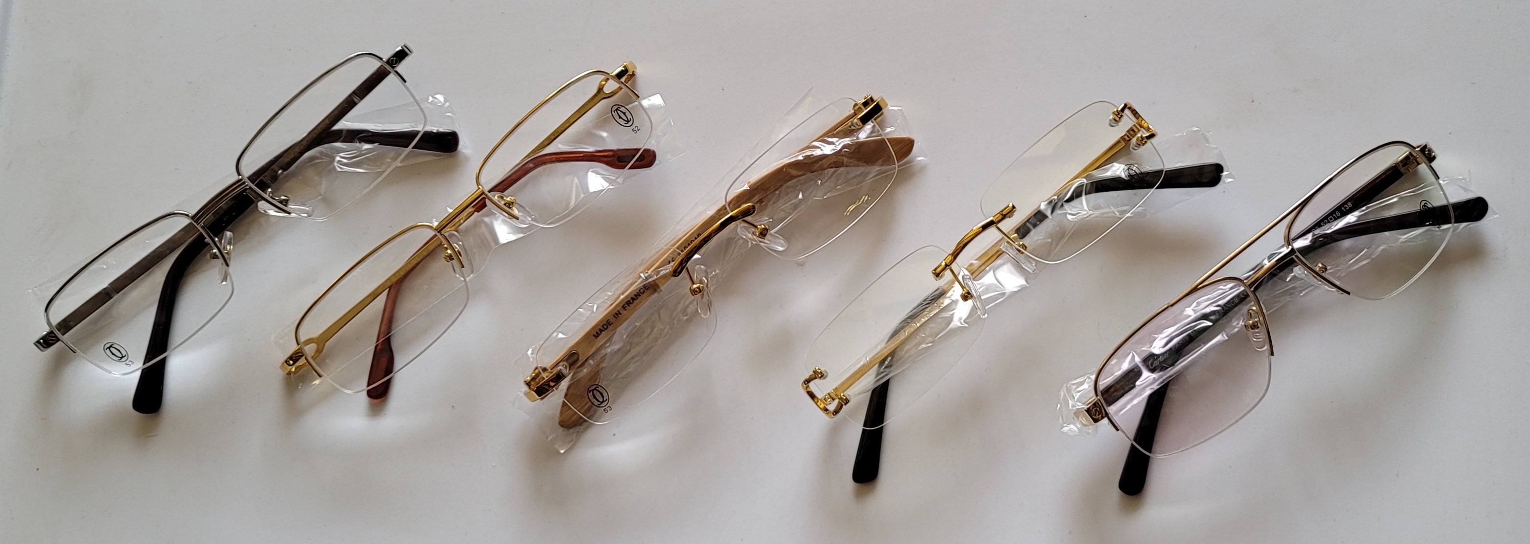 CARTIER Style Frames