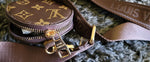 Brown And Gold "3 Piece" LOUIS VUITTON Shoulder Bag