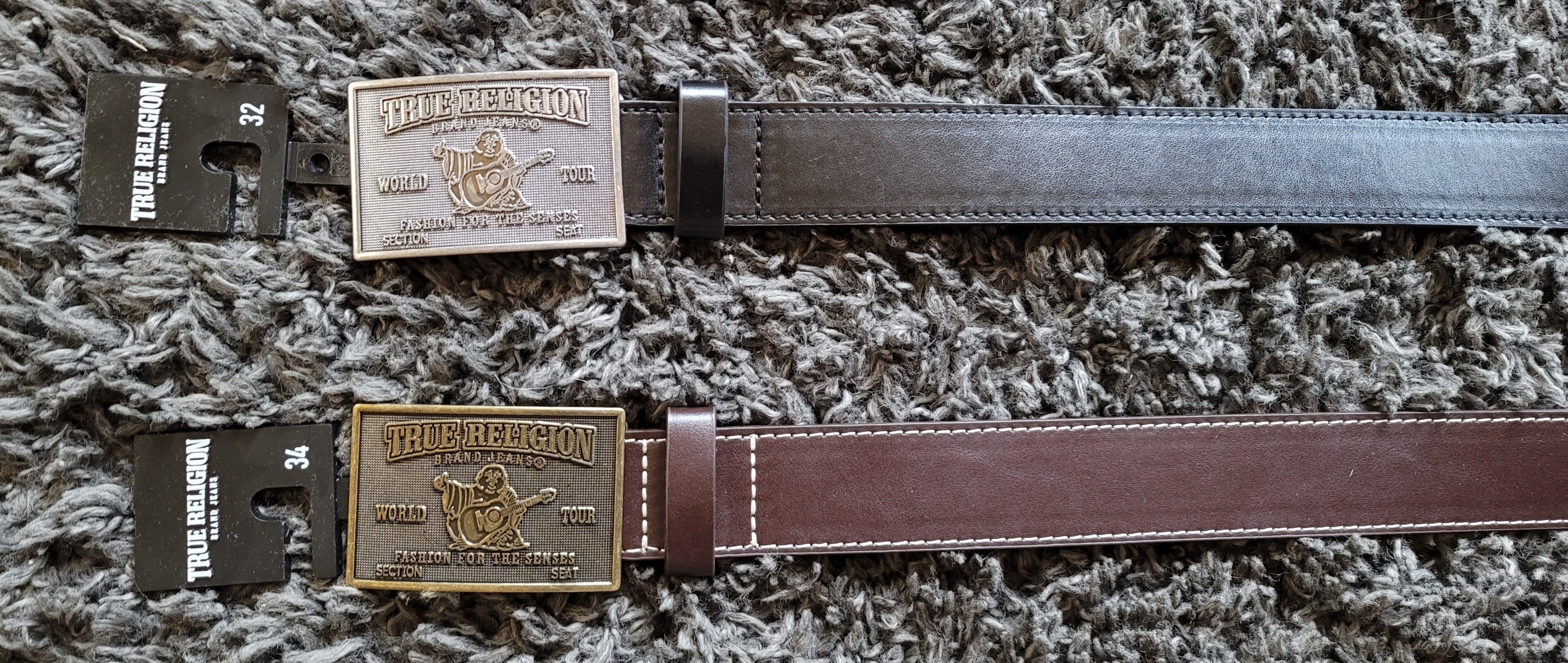 TRUE RELIGION Belts Size 32-44