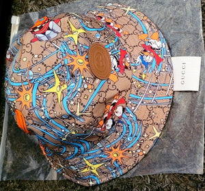 Disney Print Gucci Bucket Hat