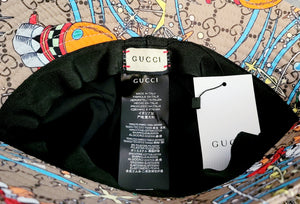 Disney Print Gucci Bucket Hat