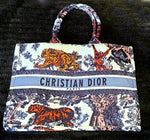 Large Book Tote Christian Dior Bags