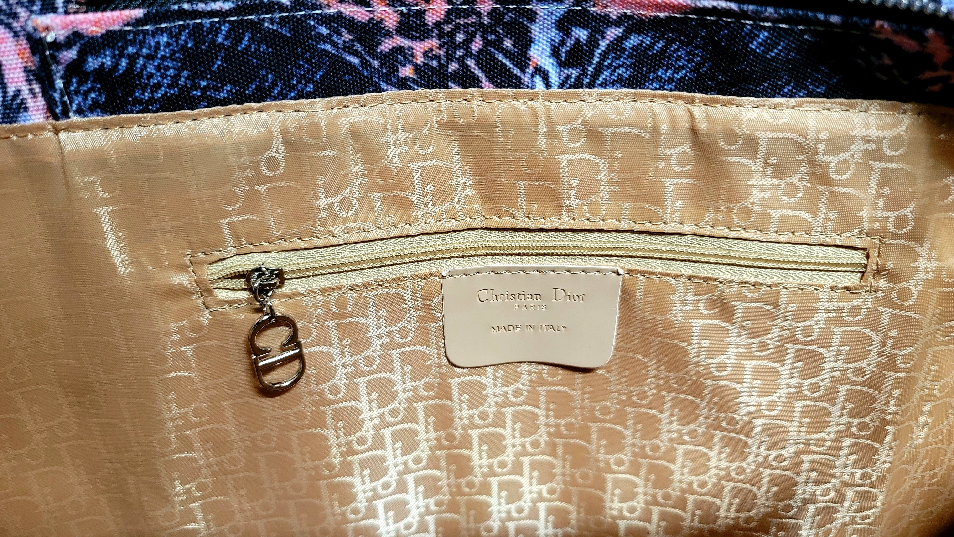 Large Book Tote Christian Dior Bags