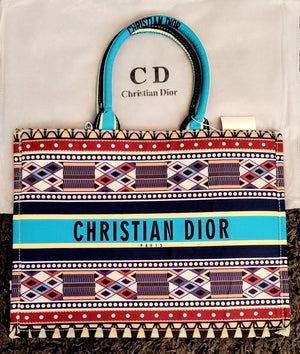 Large Book Tote Christian Dior Bags