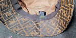 Brown "Double F" Fendi Bucket / Fisherman Hat