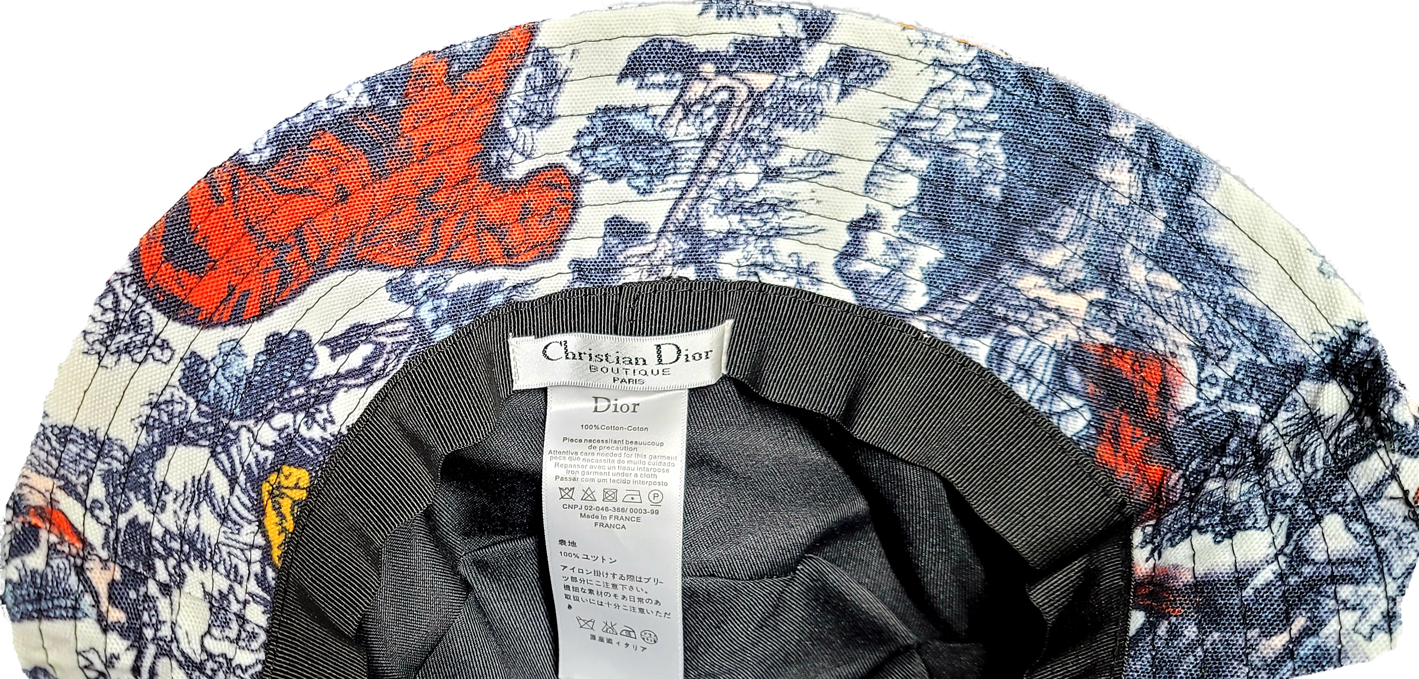 Christian Dior Bucket/Fisherman Hats