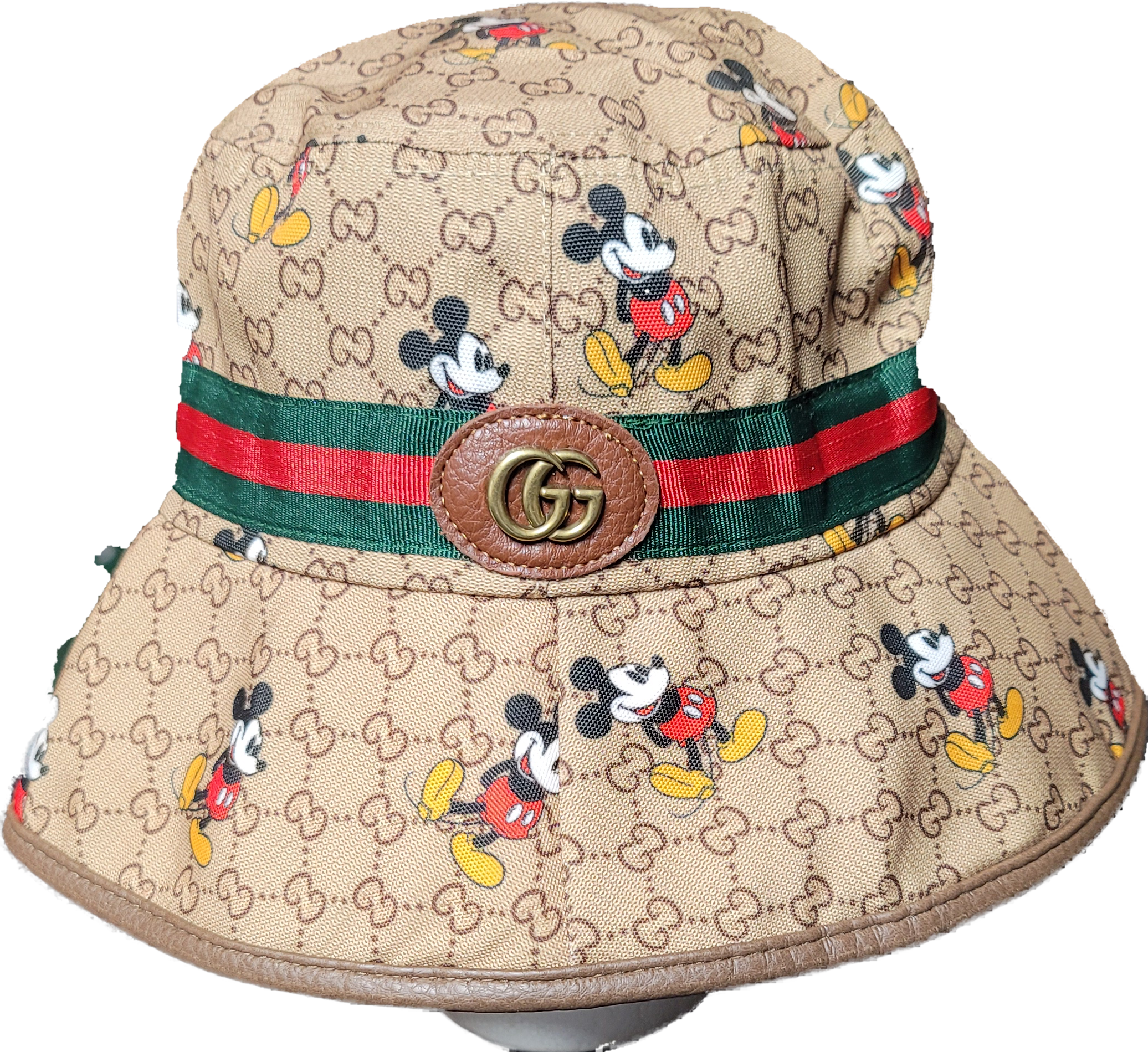 Disney x Gucci Mickey Monogram Bucket Hat