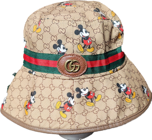 Mickey X Gucci Bucket Hat