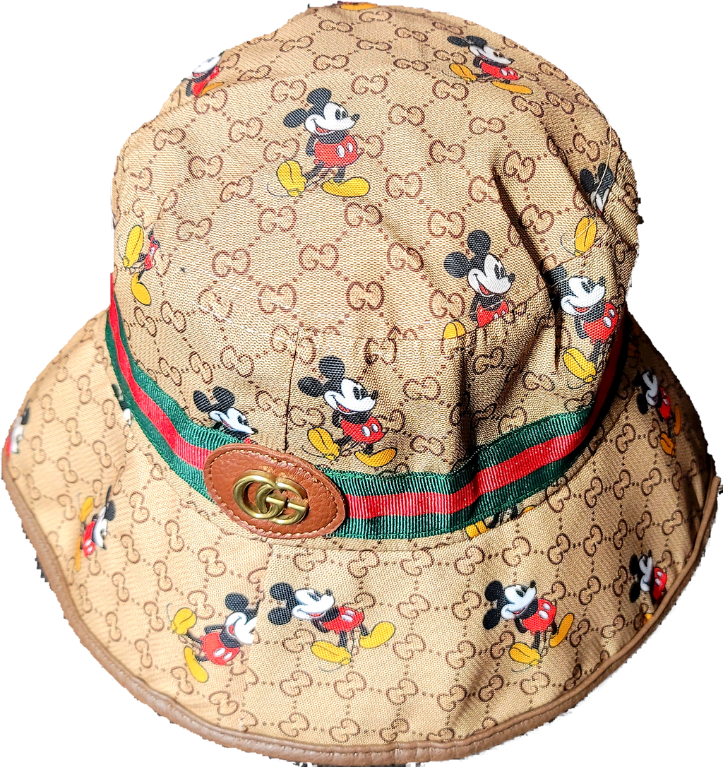 Mickey X Gucci Bucket Hat