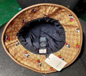 Gucci Monogram Canvas Bucket Hat