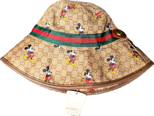 Mickey X Gucci Bucket Hat