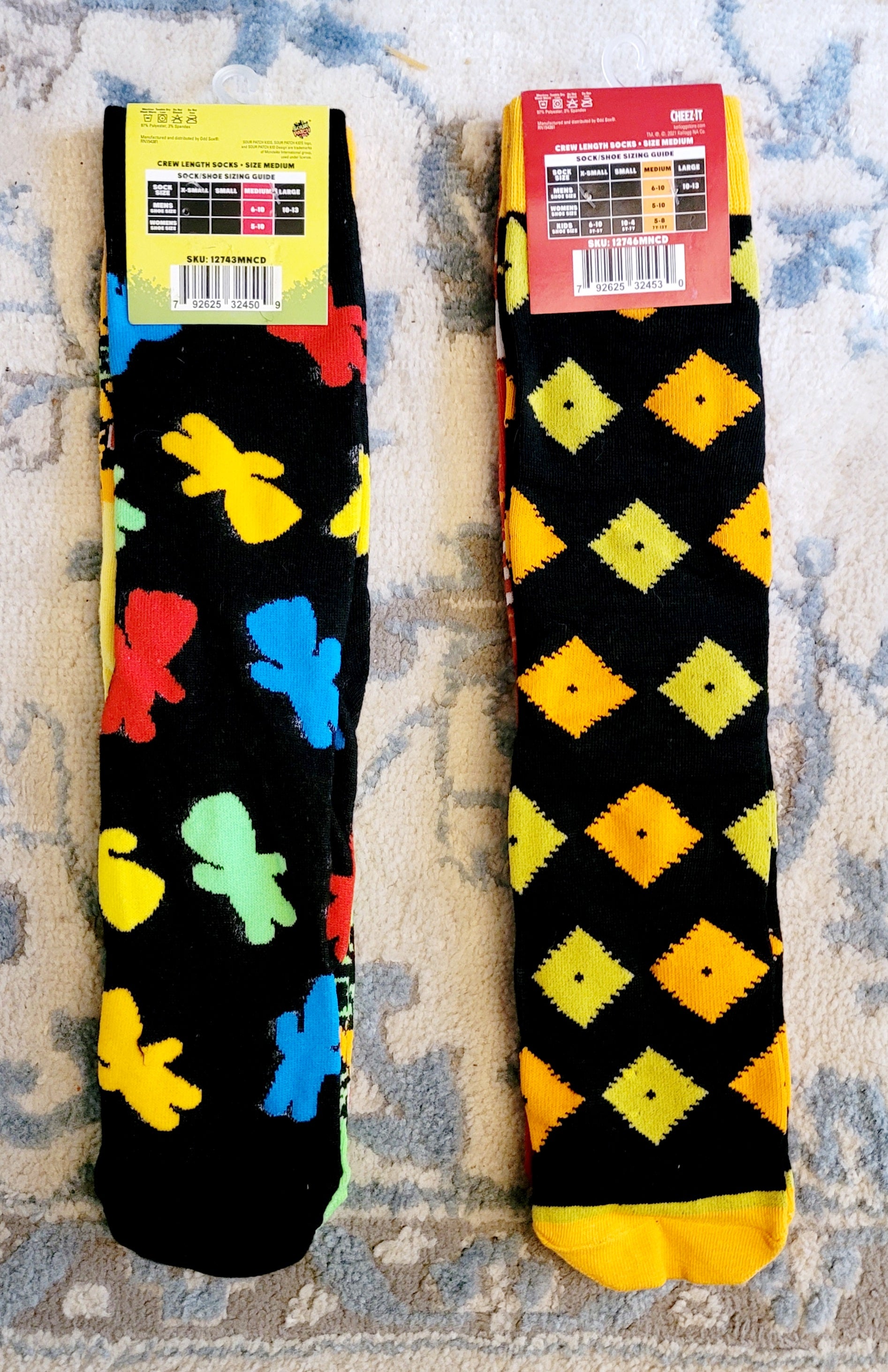 Silly Sox Group E (2-PAIR)