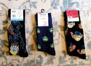 Silly Sox Group E (2-PAIR)