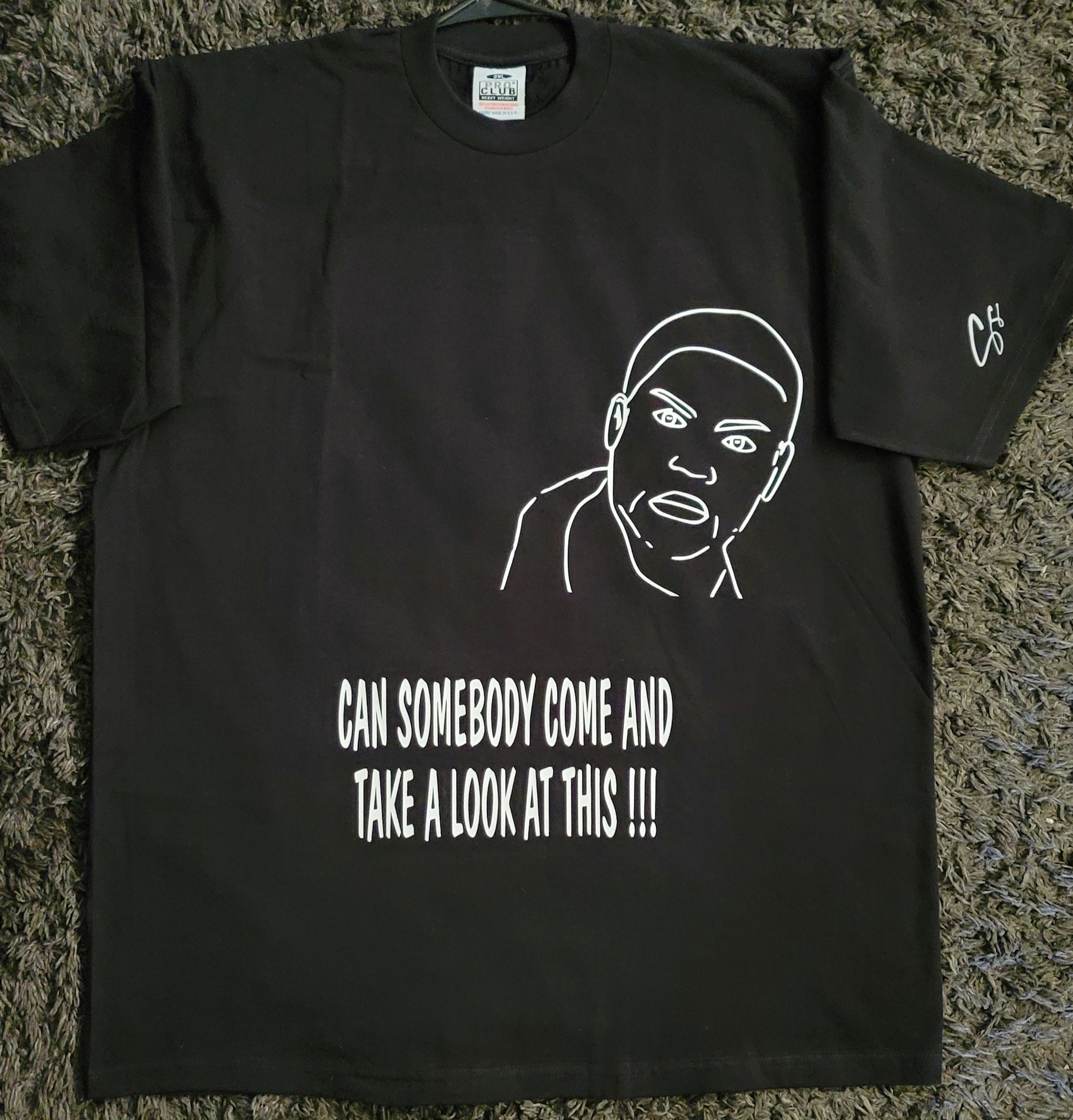 "KEVIN HART TAKE A LOOK AT THIS" T Shirt By SILLY SAVAGE