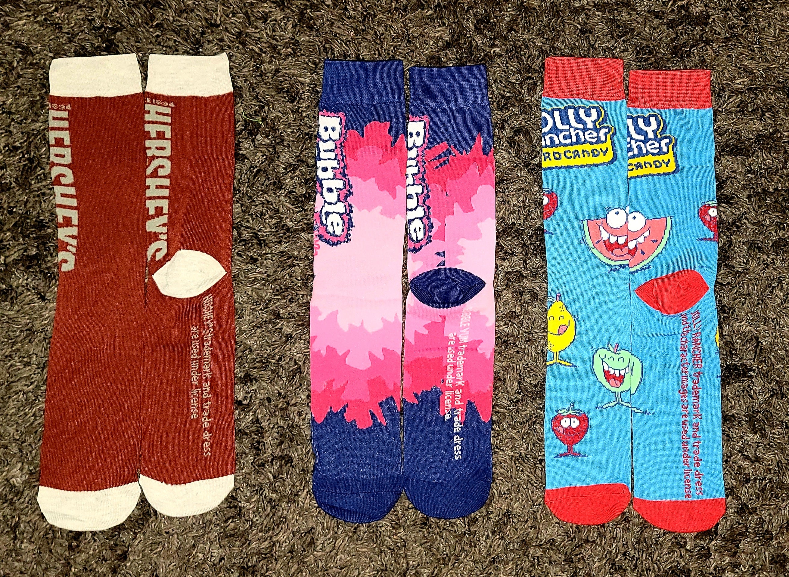 HERSHEY'S CANDIES SOX