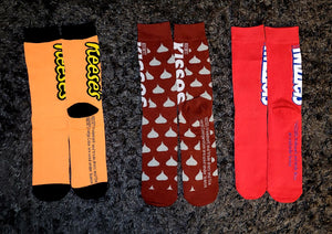 HERSHEY'S CANDIES SOX