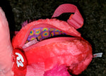 KIDS PINK FLAMINGO PLUSH PURSE By TY