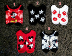 Minnie Mouse Ankle Sox (Age 6-9)