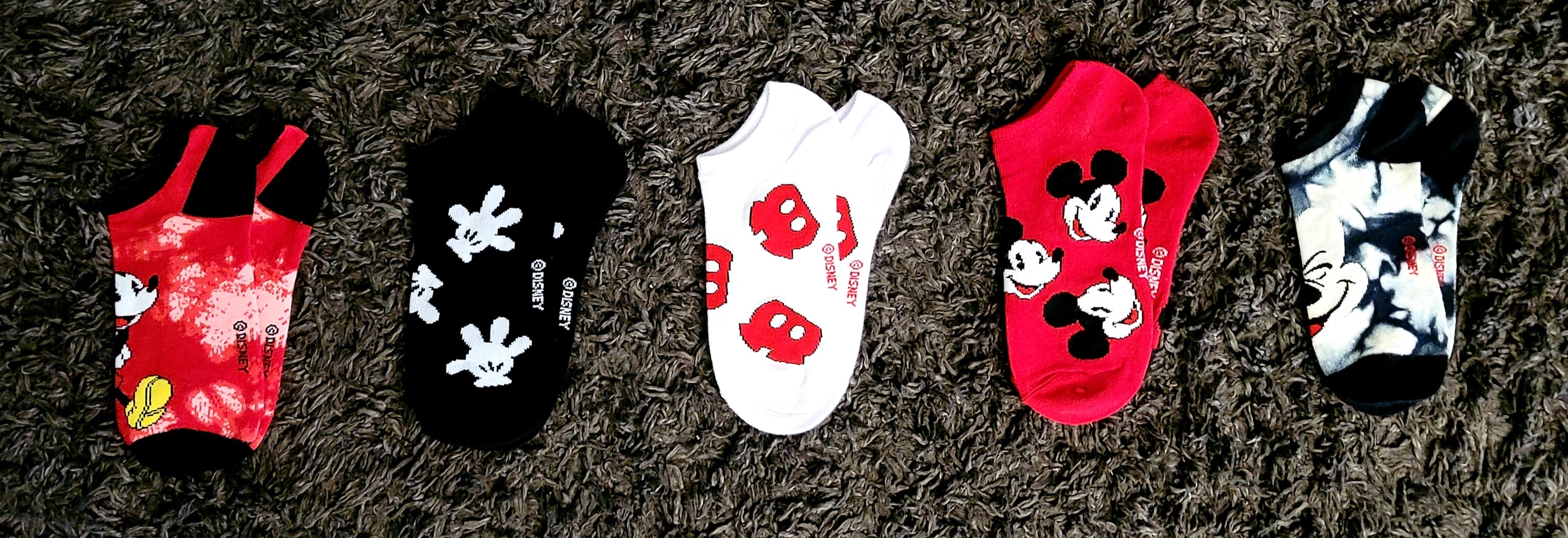 Minnie Mouse Ankle Sox (Age 6-9)