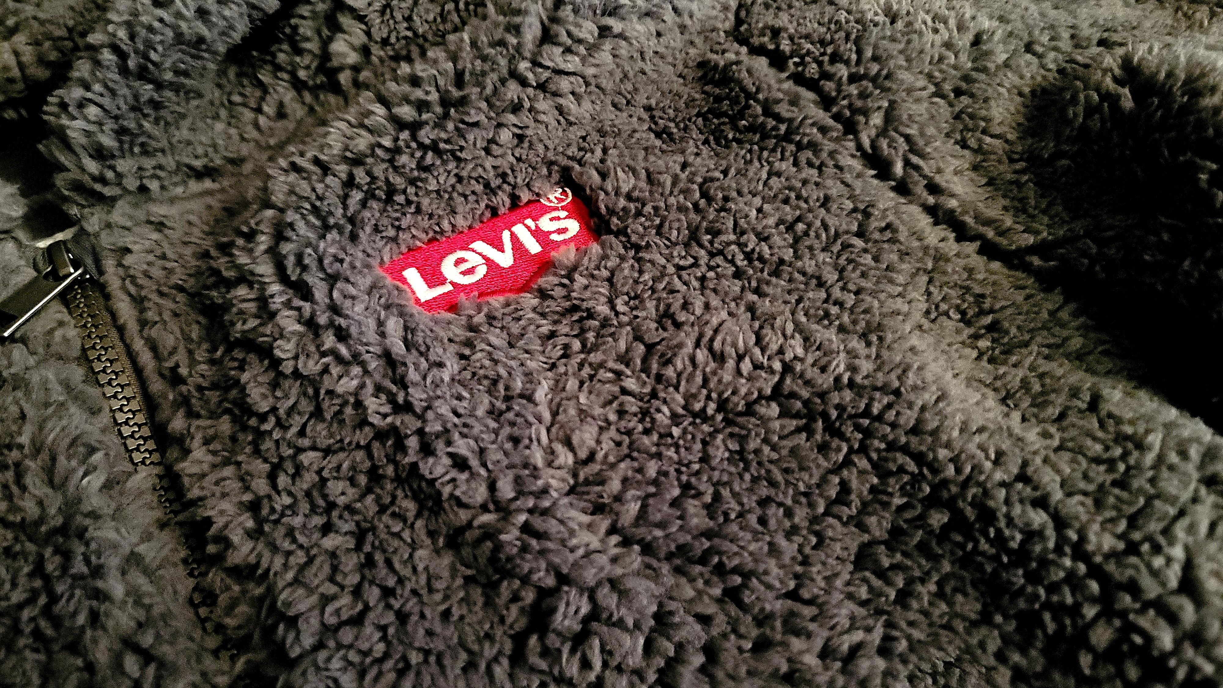 Levi's Gray All Over Fleece (SIZE XL Kids/SMALL Womens)