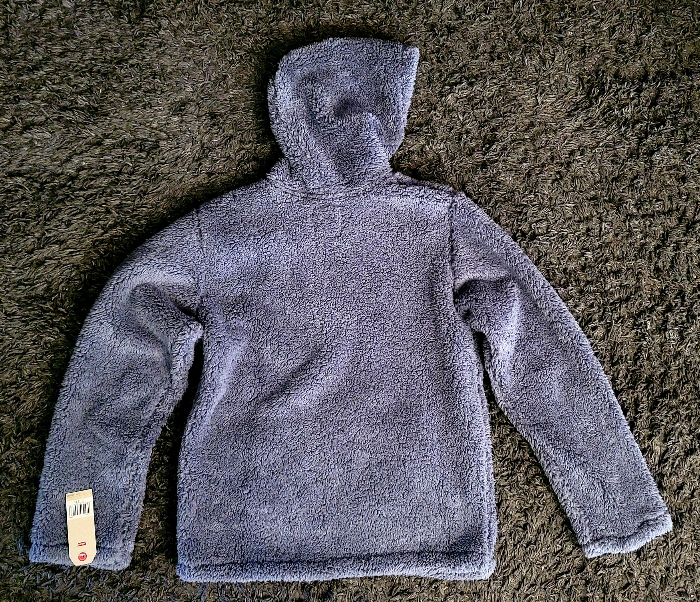 Levi's Gray All Over Fleece (SIZE XL Kids/SMALL Womens)