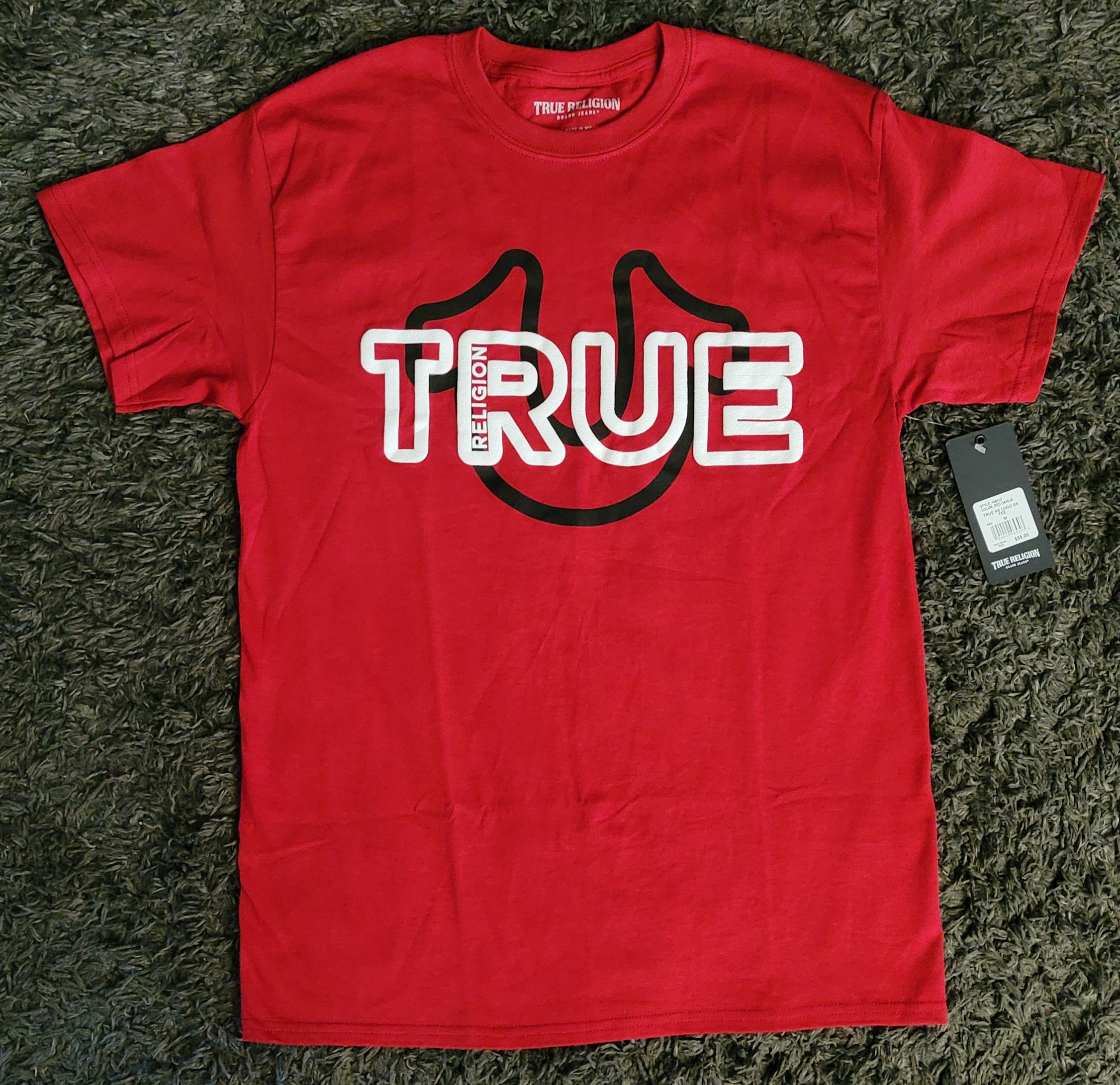 True Religion T Shirts (Kids To Adult)